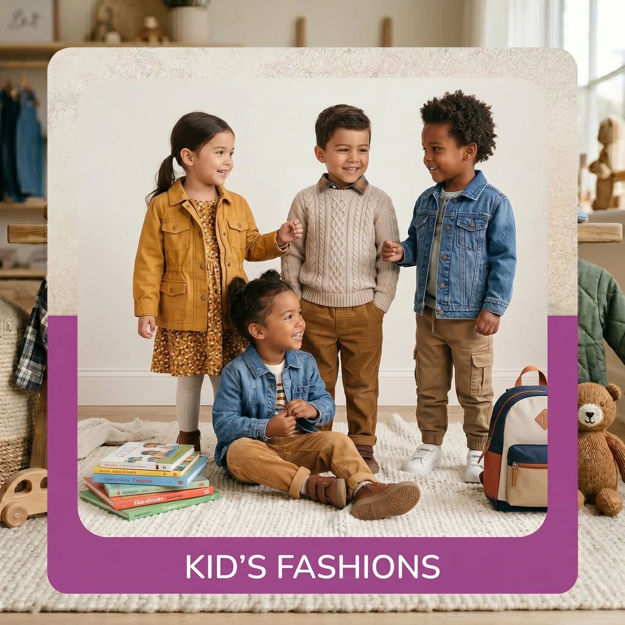 Kid's Fashions