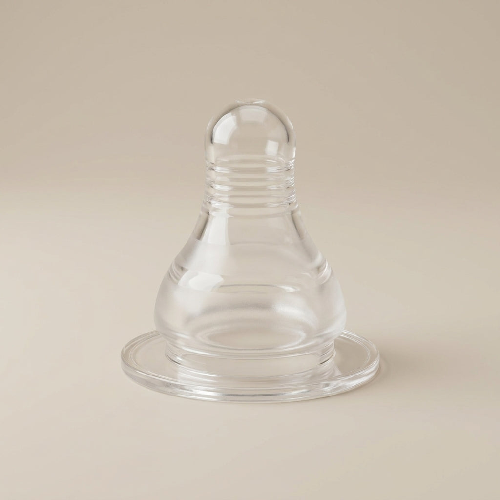 Clear Baby Feeding Bottle Nipple