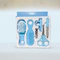 Baby Grooming Kit – Blue Hair & Nail Care Set