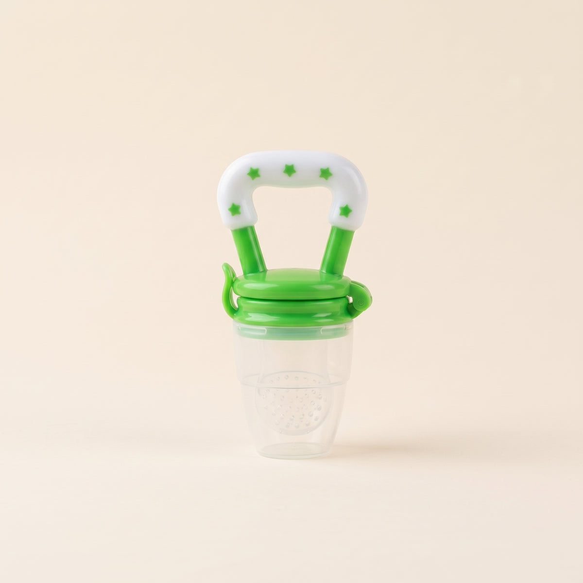 Baby Choosni – Green with Star Handle & Clear Cover