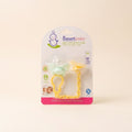 Baby Choosni (Pacifier) – Green & Yellow with Clip Chain