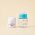 Aqua Bear Plastic Baby Feeder