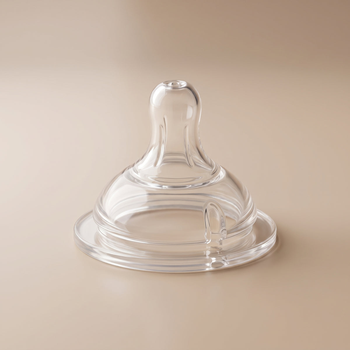 Baby Feeding Bottle Nipple – Clear Replacement Teat