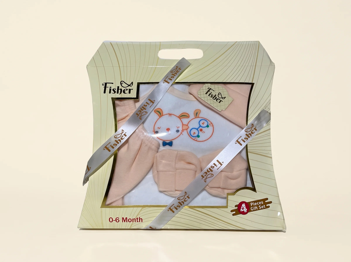 4-Piece Newborn Baby Set