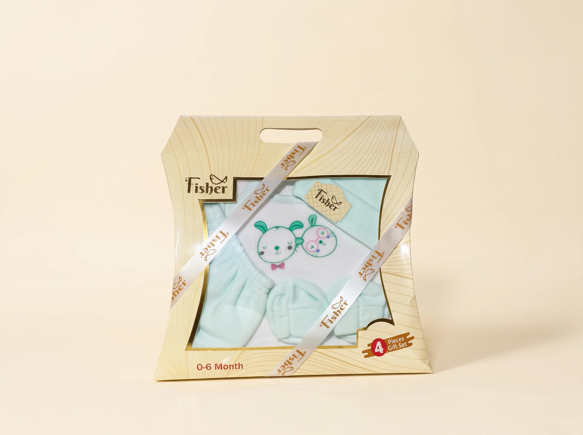 4-Piece Newborn Baby Set
