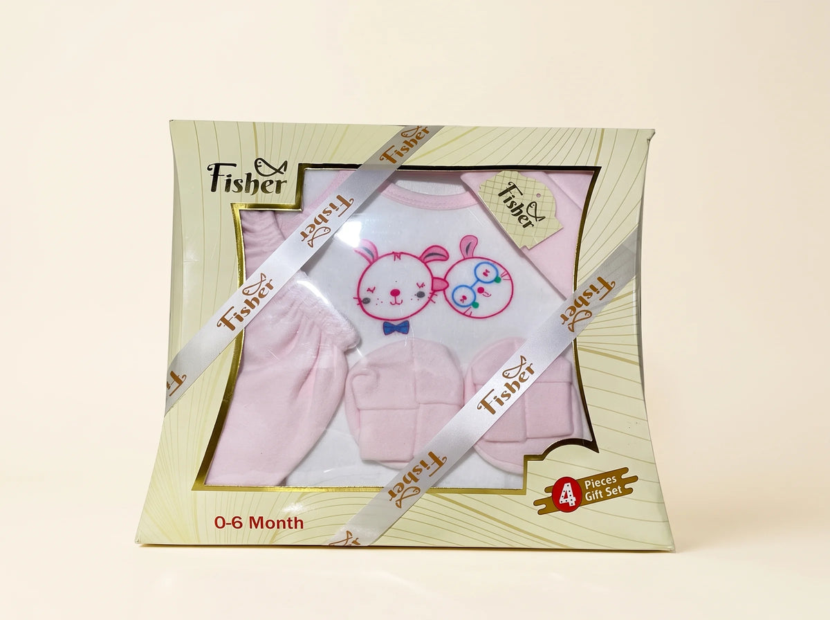 4-Piece Newborn Baby Set