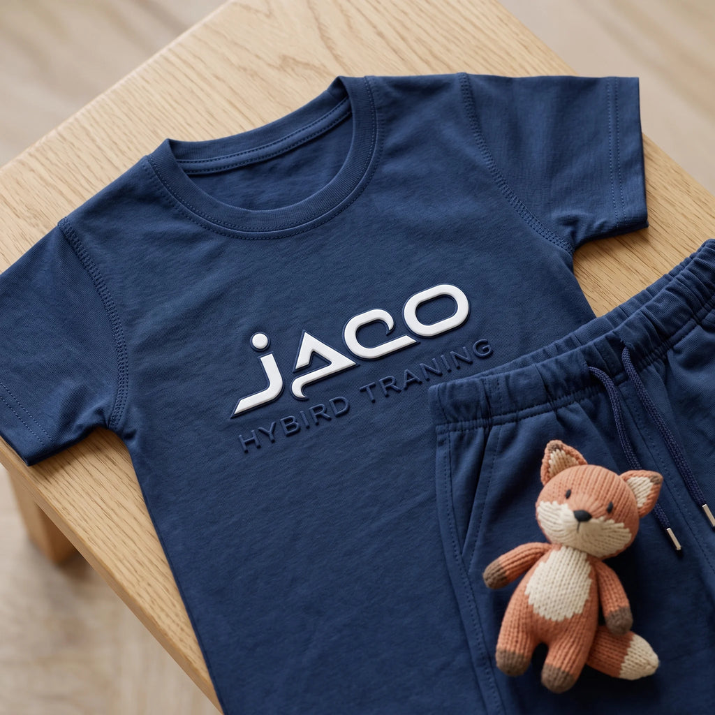 JACO Hybrid Training Short Sleeve T-Shirt and Shorts Set