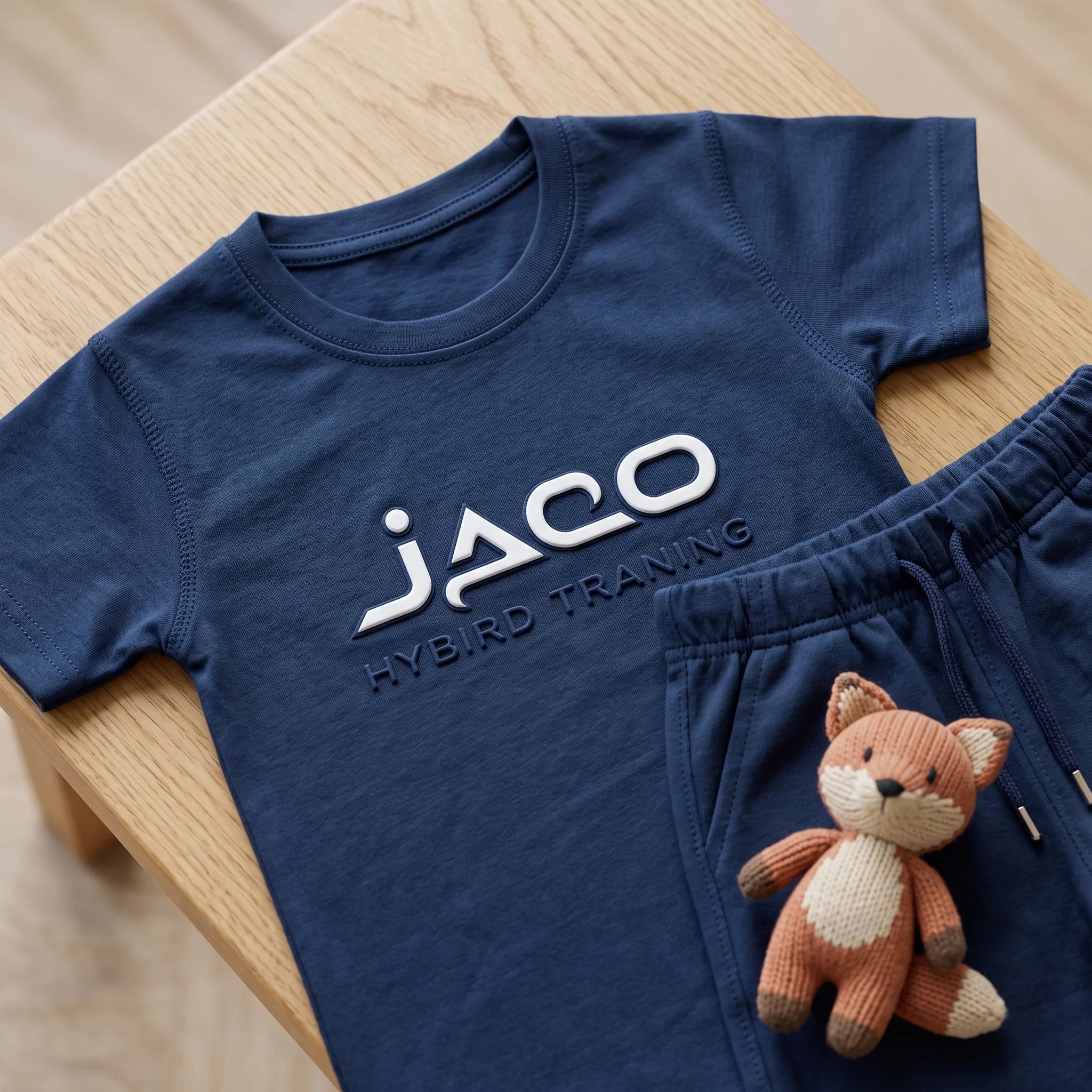 JACO Hybrid Training Short Sleeve T-Shirt and Shorts Set