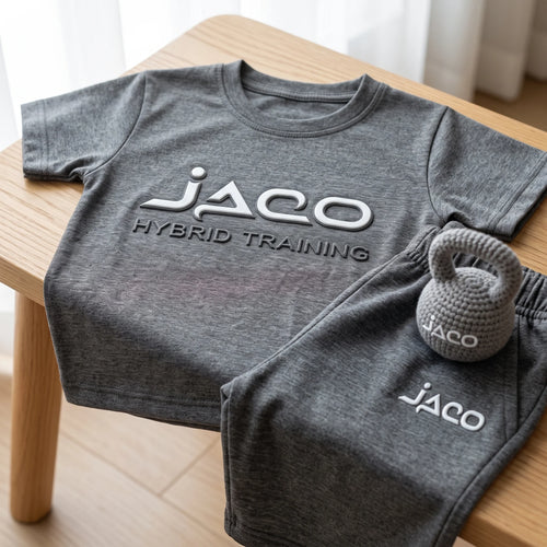 JACO Athletic Short Sleeve Shirt and Shorts Set
