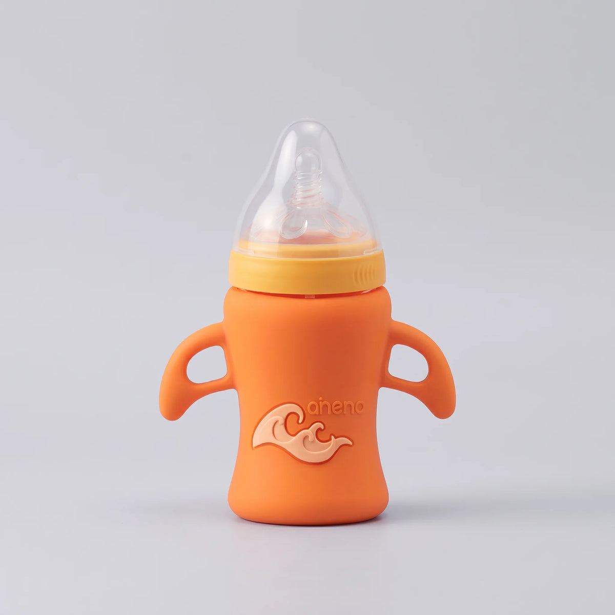 Medicated Glass Baby Feeding Bottle